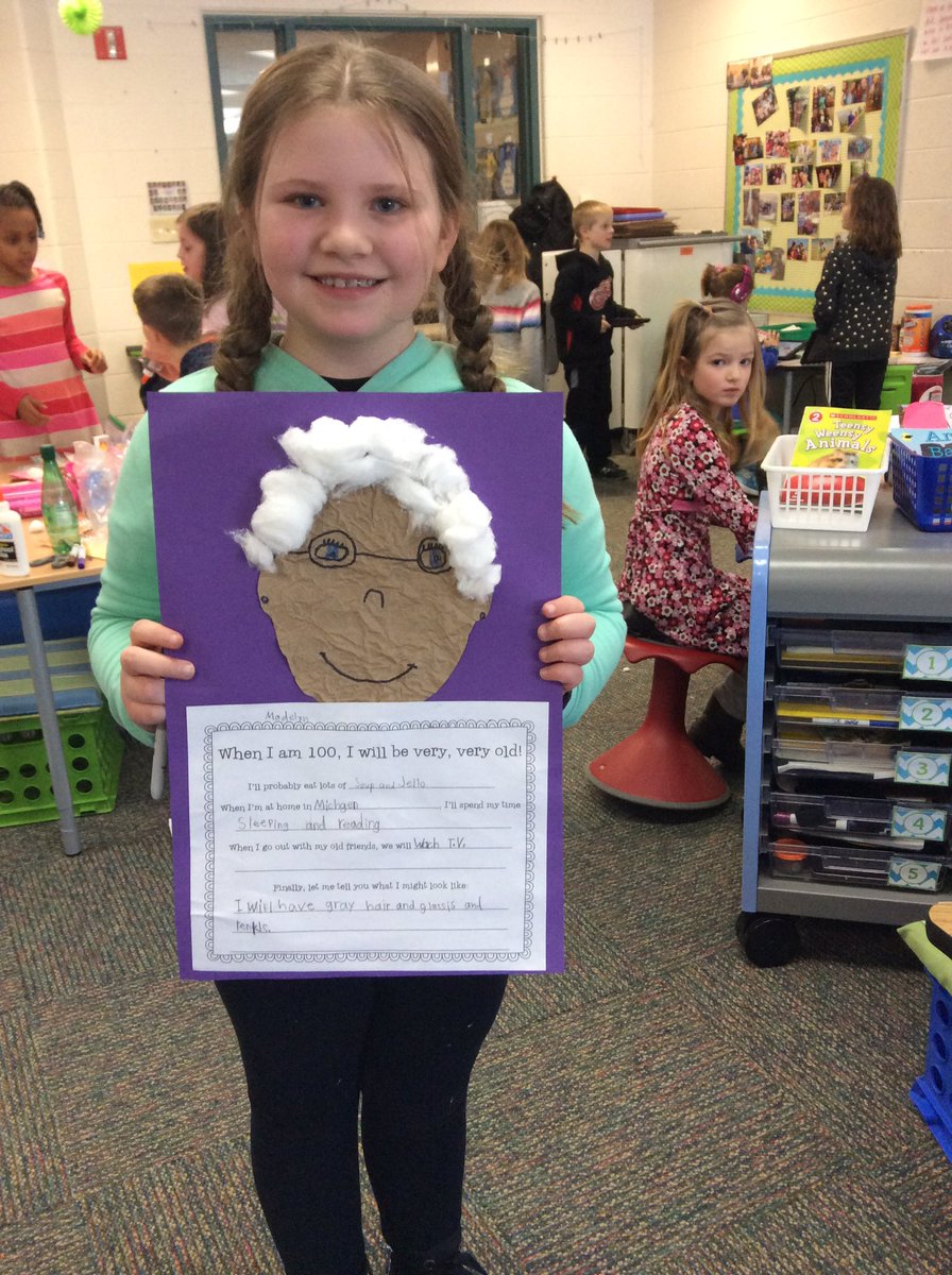 AnnaTyrrella's tweet photo. 100th day fun! https://t.co/UWjqpiSkrh
