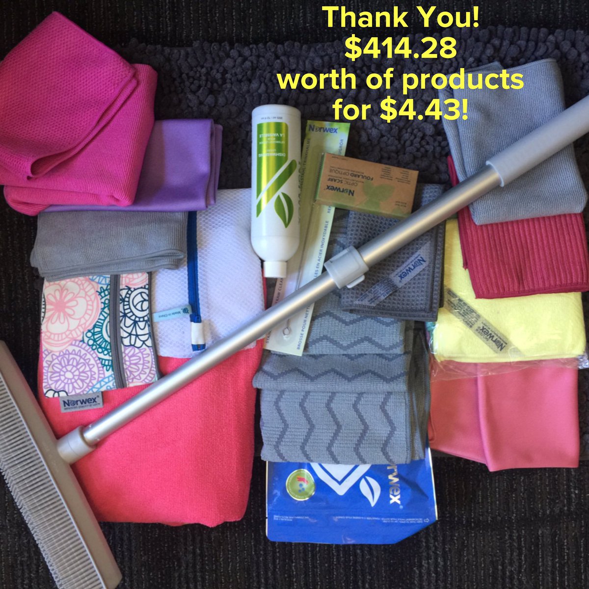 Maine_Thrives's tweet photo. What can a host earn with a Norwex party? All of this and more!!! #norwex #mainethrives #maine #greencleaning #hostessrewards #free https://t.co/yT5PGemwH5