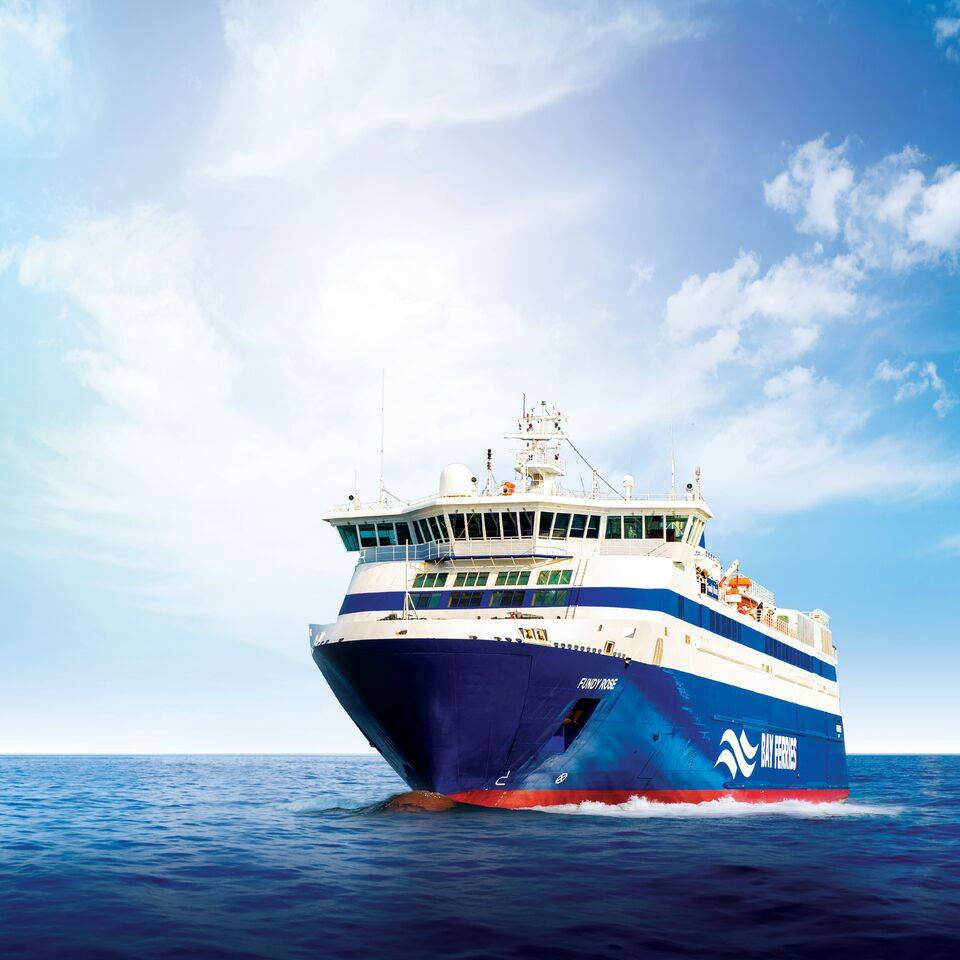 BayFerries's tweet photo. Thinking of a taking a trip to New Brunswick soon? The 2019 schedule for The #FundyRose is now available! 

Book now: https://t.co/LZpnzxlt27 https://t.co/C6oh6r5OME