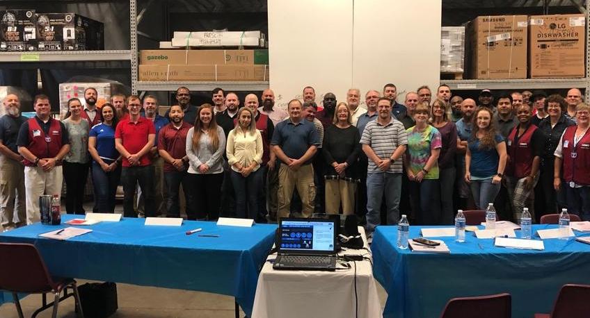 lowes_SWFlorida's tweet photo. Another awesome class of new managers just completed Leadership training. In 3 weeks 73 new leaders joined our stores in SW Florida. #SWFL #Lowes #leadership #NorthPortLowes #LovetoLearn #LeadershipDevelopmemt https://t.co/bWS8kgYcj4