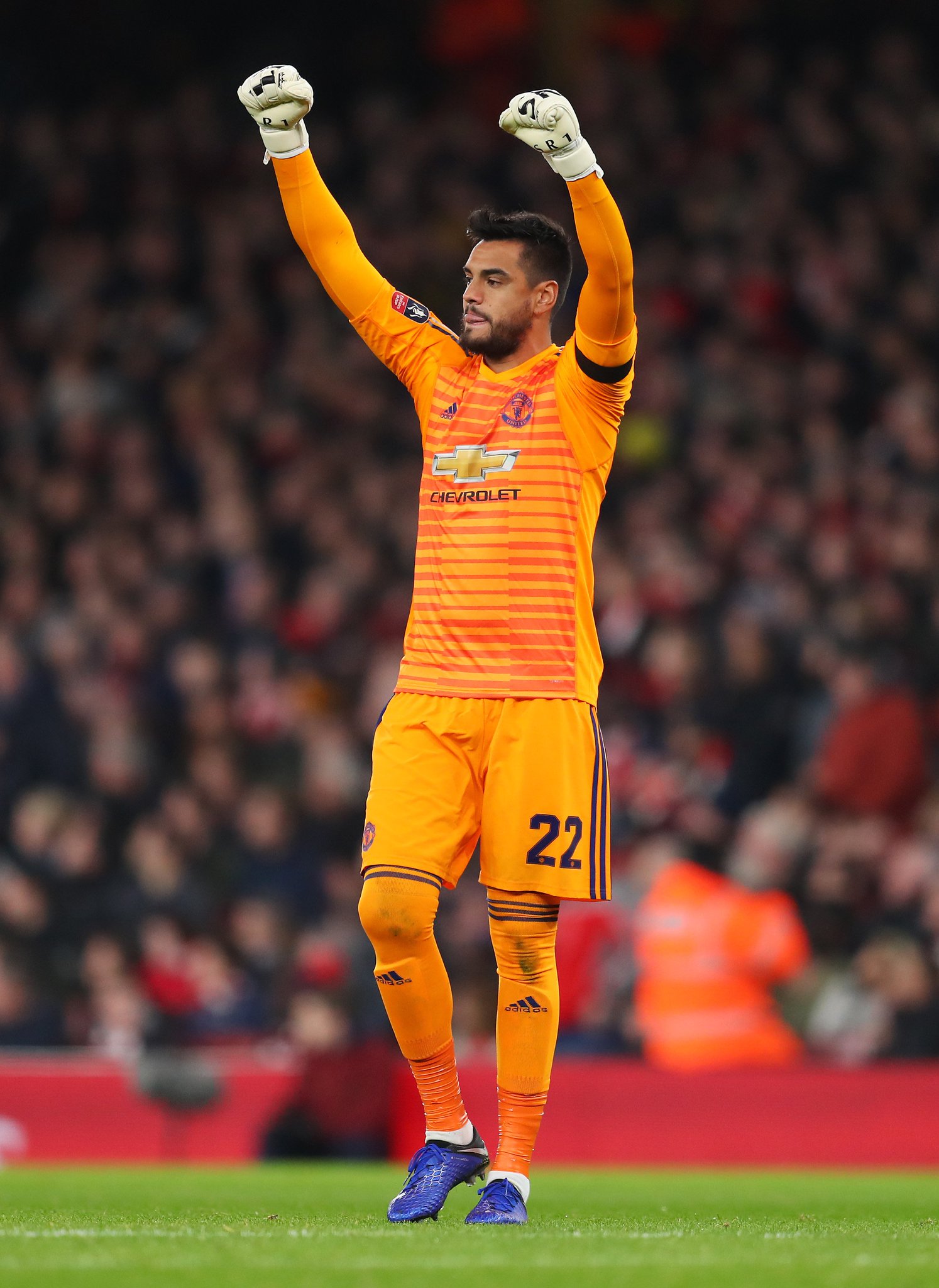 Happy birthday, Sergio Romero! On his way to FA Cup glory with Man United this season? 