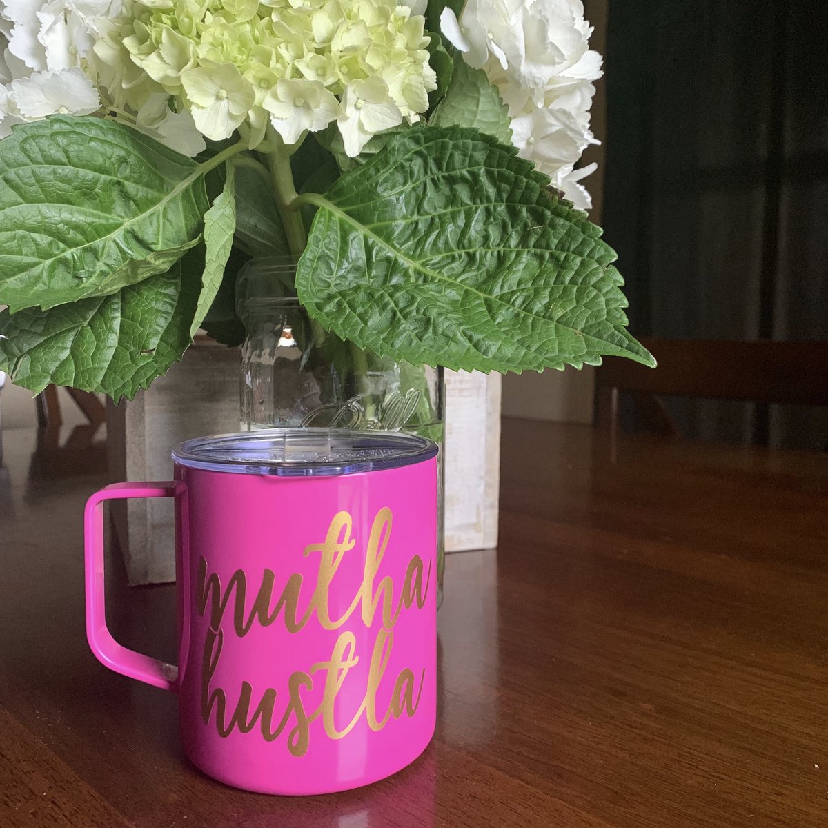 NNVaughns's tweet photo. How do you fuel your hustle? A Custom coffee tumbler is the perfect gift for that java drinker in your life!Fits perfect in my @Keurig https://t.co/lWp2gbz5Bb #muthahustla #shopsmall #shopmom #coffee #java #tumbler #custom https://t.co/ogHghmkStM