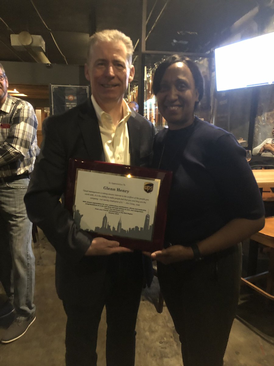 EastUPSers's tweet photo. The East Region H.R. team recognized and thanked those @UPSers who are moving on to new assignments as well as those who are now enjoying their retirement. Thank you for contributions and we wish you and your families all the best in the future. #TogetherWeAreUPS https://t.co/CSzmJ4Fa33