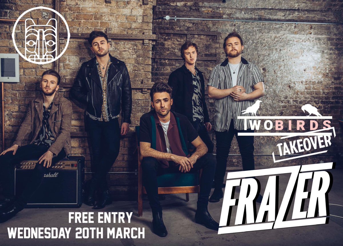 FREE GIG! 

We play <a href="/CafeTotem/">Café Totem</a> on Wednesday the 20th of March! 

Supports TBA 

See you there 🤘🏼 x