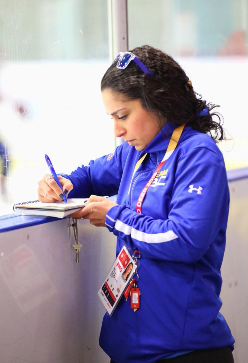 Did you know that our Manager/Trainer for #TeamBC #ringette is
Nina Tajbakhsh <a href="/ninataaj/">Nina Taj</a> who was one of the Team captains on our <a href="/CanadaGames/">Canada Games | Jeux du Canada</a> #BC 2015 team? <a href="/ringettecanada/">Ringette Canada</a> @GoTeamBC #WeAreBC #goteambc #ThisIsOurMoment #bcringettecwg <a href="/bcringette/">Ringette BC</a> #cwg2019 #CanadaGames #CGRingette