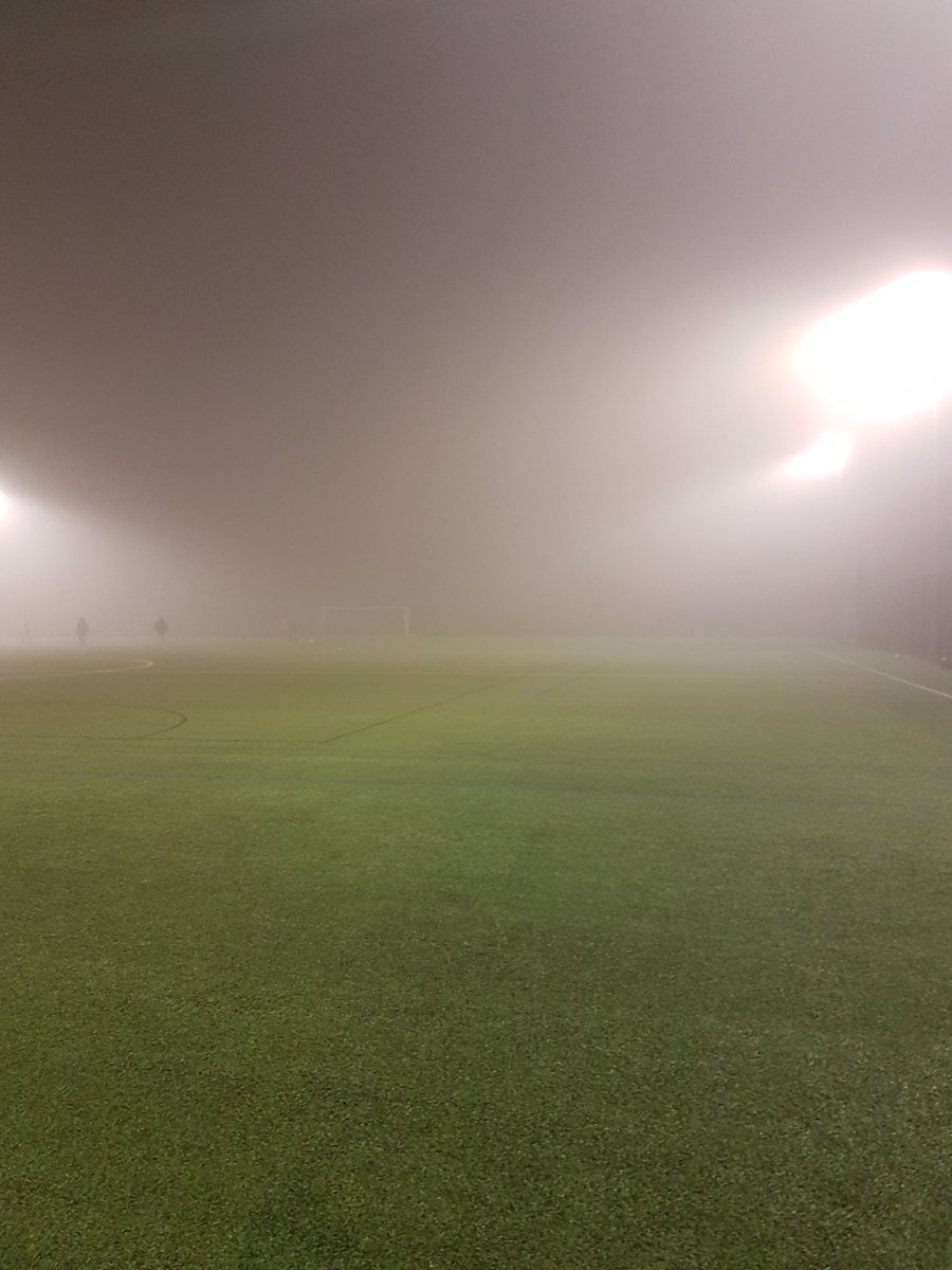 Game tonight abandoned for fog.