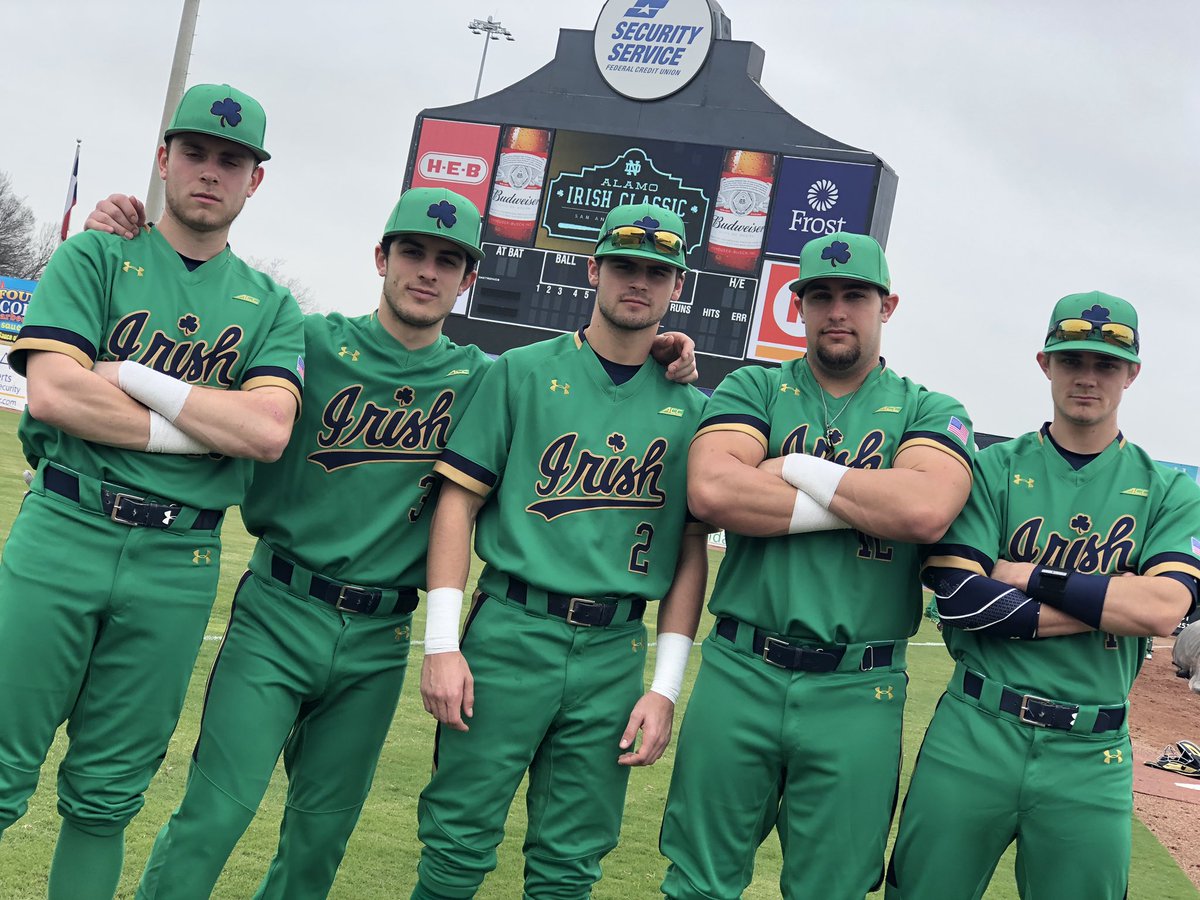 notre dame baseball uniforms 2020