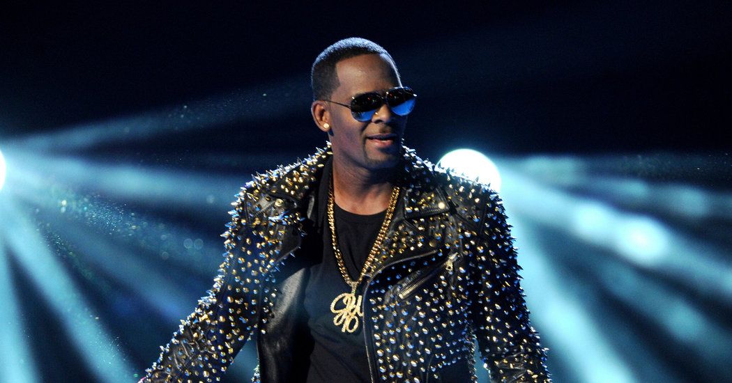 #aboutdamntime -- R. Kelly Charged With Sexual Abuse in Chicago, Reports Say buff.ly/2TZbtk1