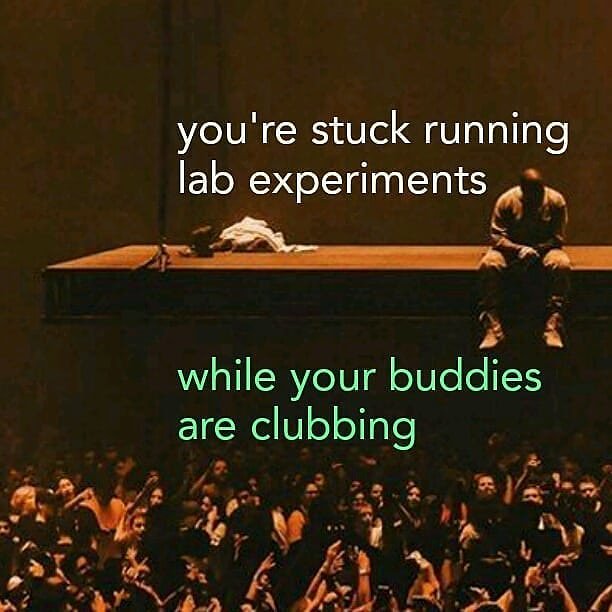 AcademicDrizzy's tweet image. Friday night sciencing.

#phdlife #research