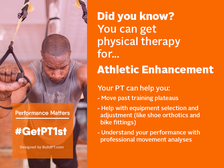 Friday Focus >> get physical therapy for athletic enhancement!
#AmherstPT #choosePT #athletic #fitness