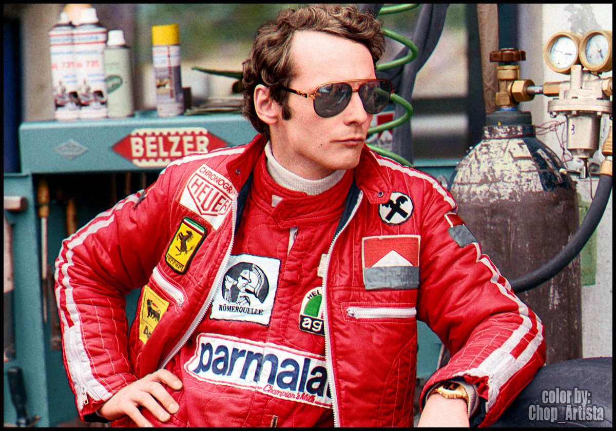 Happy 70th birthday Niki Lauda!  
