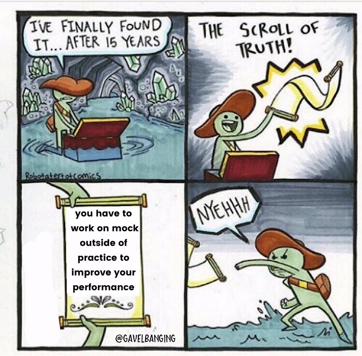 Party Like Mock Star (@gavelbanging) on Twitter photo 