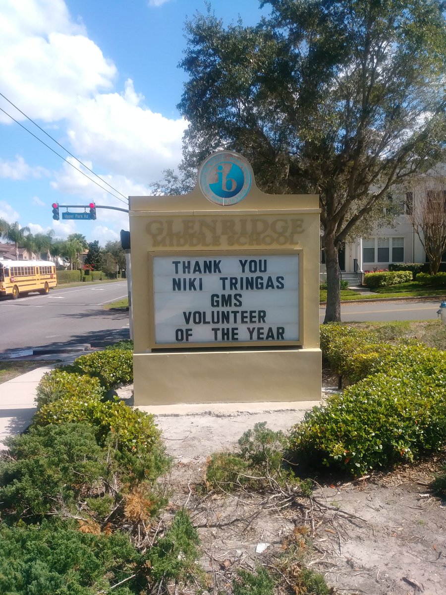 ContiSteve's tweet photo. "Rockstar"@Glenridge_OCPS @glen https://t.co/TNtcpkOosc
