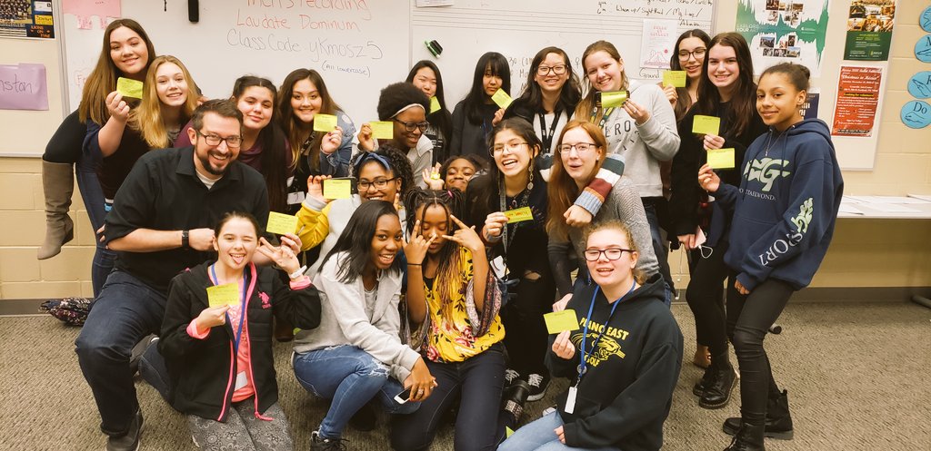 SEL was fun today. <a href="/pisd_sel/">PISD SEL</a> #wenoticedu