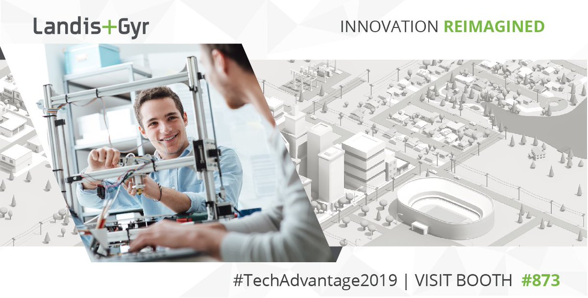 landisgyr's tweet image. @landisgyr is at the forefront of focused innovation, tackling the technical challenges facing your utility.  Visit us at #TechAdvantage2019 in booth 873