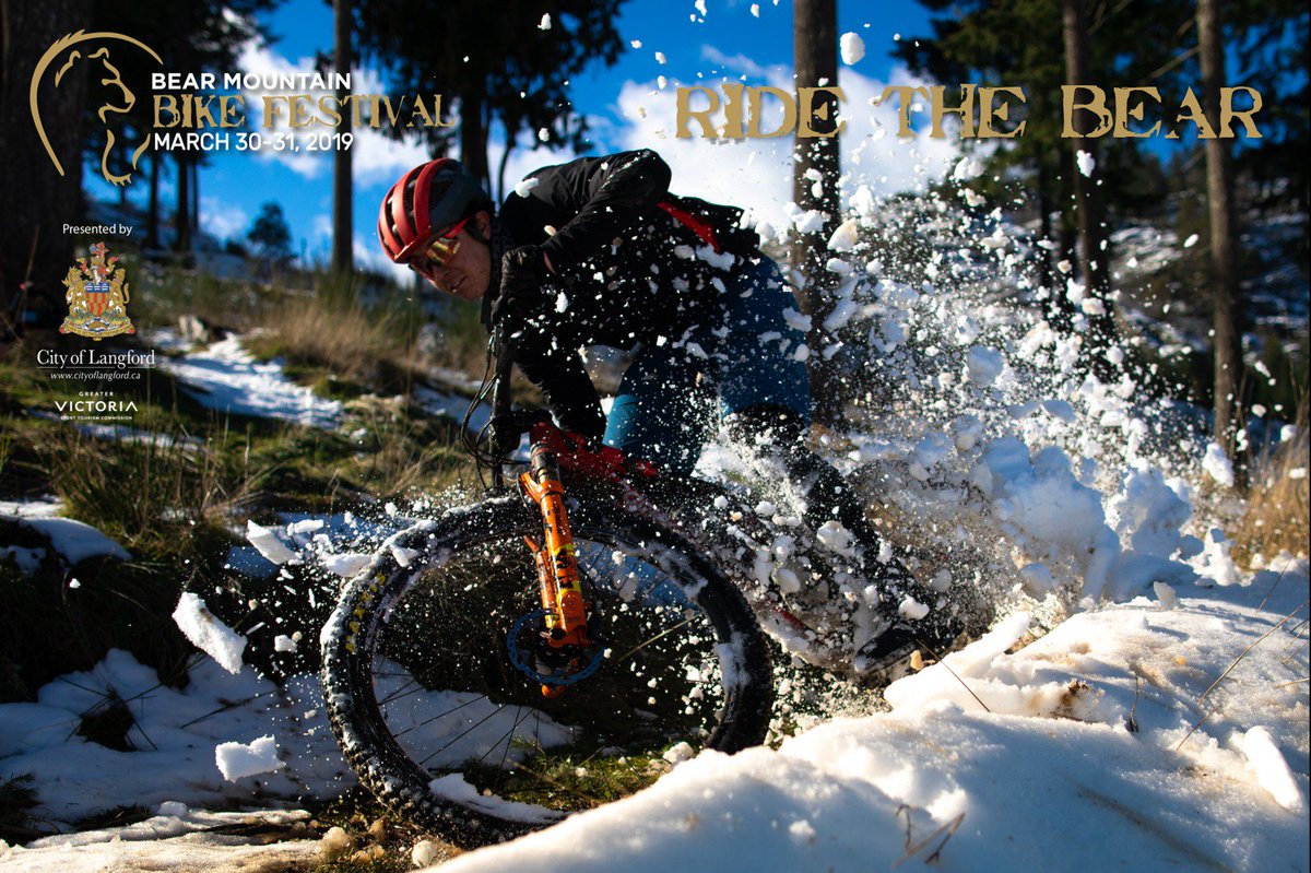 Check out our awesome promo video courtesy of Max Mcculloch.  We are 5 weeks away and it's time to #getoutofhibernation  #ridethebear youtu.be/Q_j3GQuKb6A  <a href="/BearMountain/">Westin Bear Mountain Resort</a> <a href="/CyclingCanada/">Cycling Canada</a> <a href="/CyclingBC/">Cycling BC</a> <a href="/sportvictoriabc/">Greater Victoria Sport Tourism Commission</a>