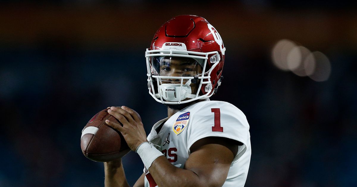 IT_Montgomery's tweet photo. Miami Dolphins have the best odds to land Heisman Trophy winner Kyler Murray in the 2019 NFL Draft - The Phinsider: * Miami Dolphins have the best odds to land Heisman Trophy winner Kyler Murray in the 2019 NFL Draft  The Phinsider * Cardinals need to… https://t.co/5kFjAkZzEe https://t.co/72j6OLeCj2