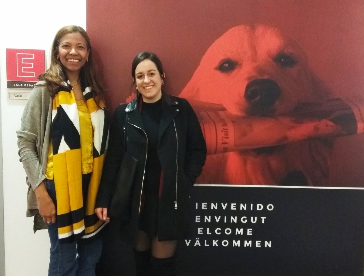 <a href="/Quum_es/">Quum Comunicación</a> <a href="/Barbara_Vieites/">Bárbara Vieites</a> nos fuimos a aprender sobre la AI en la medición de las noticias con @Eprensa_es y sí que podremos decirle a los clientes con mayor precisión el impacto y engagement!