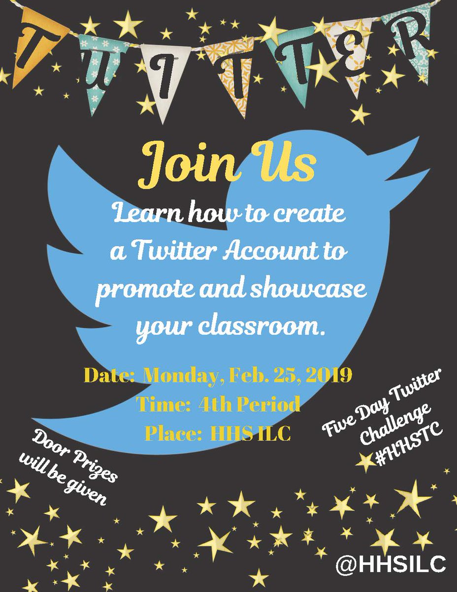 HHSILC's tweet photo. @HarlingenHS @celiamuniz2 @camillegarza20 @HCISDLibraries HHS ILC providing Staff Development for our teachers. Make sure your complete our Twitter Challenge for a chance to win a prize #HHSTC. #staffhhs18 #hhstc #ILCuatthelibrary https://t.co/kcmGC5K35F