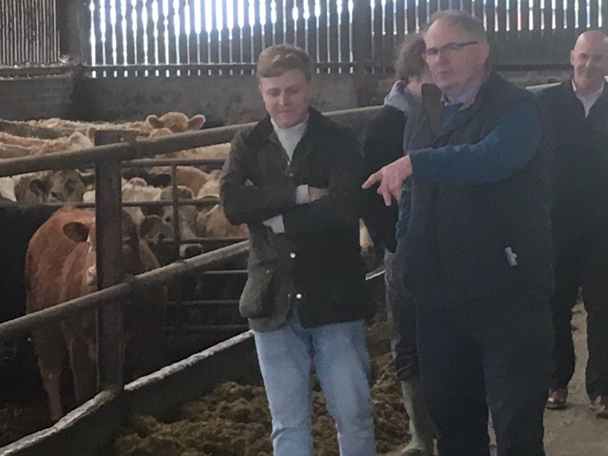 StoddartsBeef's tweet photo. At Scott Henderson’s Farm at Carswadda Dumfries with Oliver from HG Walter earlier today #bestinbeef #stoddartassured #provenance #consistency #sustainability #sustainablesupplychain #gatetoplate #farmer #workingtogether #partnerships #qualitycattle #butchers #restaurant https://t.co/XhNaHGBd1h