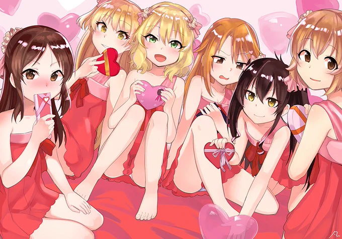 12歳組@バレンタイン 