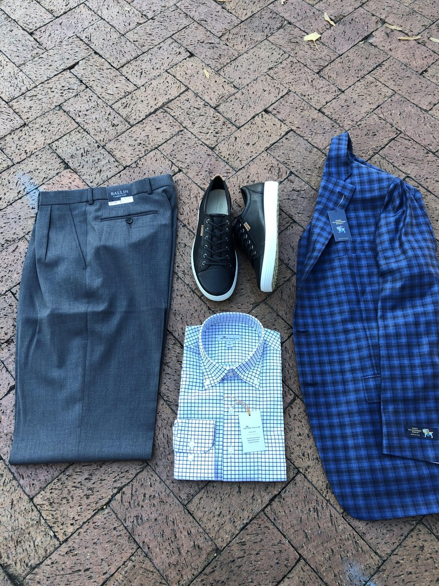 Make this week's date night a stylish one with a new sports coat. Free in house alterations.