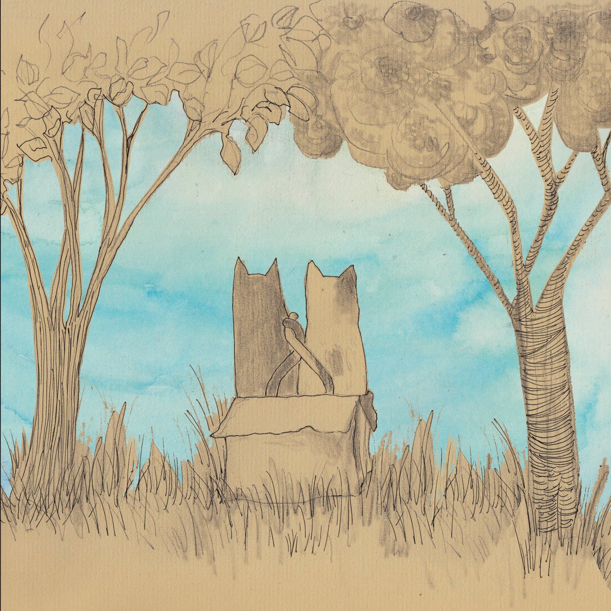 Love this image by <a href="/DarcyNotmrdarcy/">Darcy Day Zoells</a>. Hope you have a great friend to spend the weekend with, too!