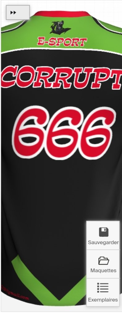 FUR4X_OFFI's tweet photo. @CORRUPT_izi 
Voilà le maillot numéro 666 
De CORRUPT https://t.co/XtNY6d5p7w