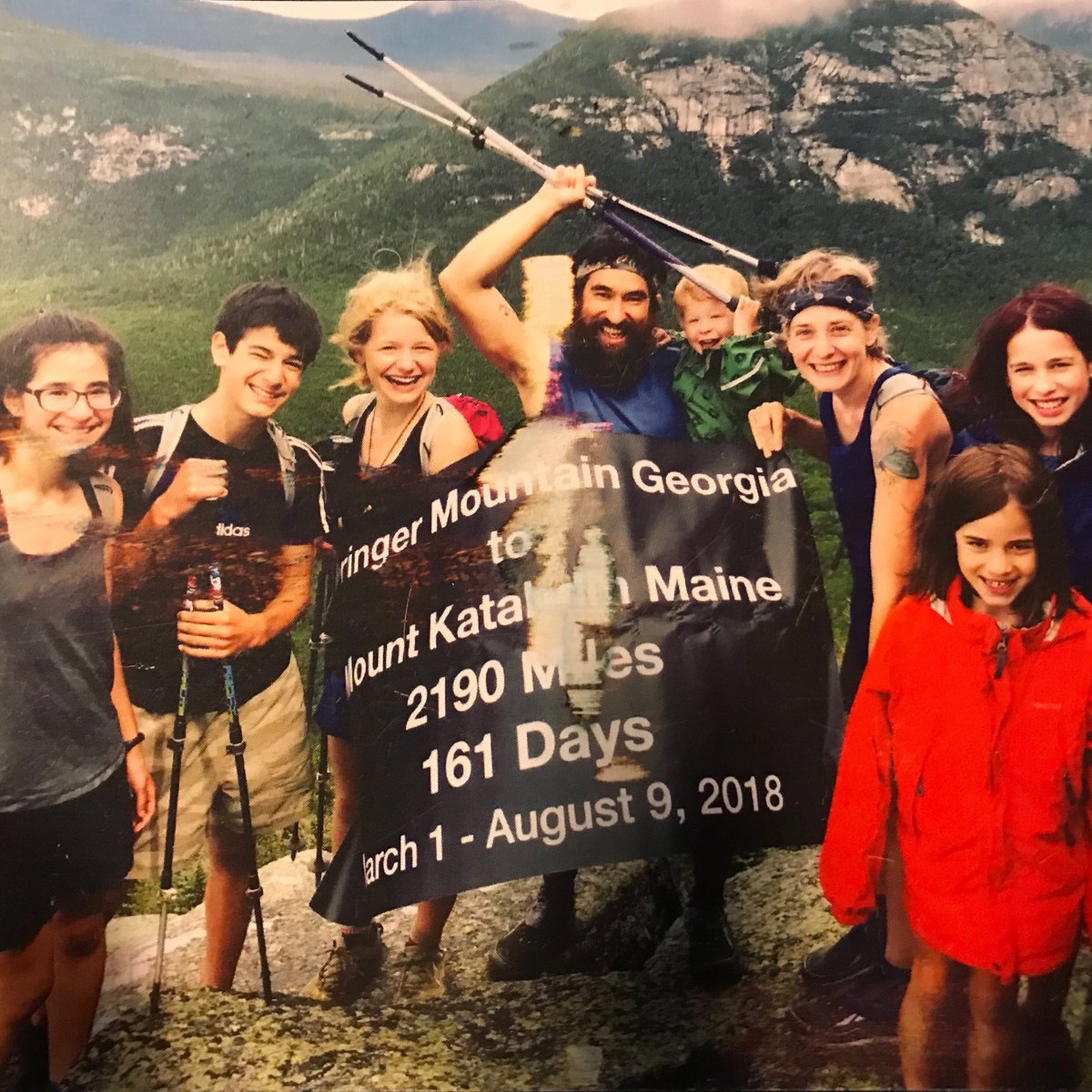 hikingwithshawn's tweet photo. Thanks for the postcard @fight4together I’ve enjoy watching you all! #backpacking #atthruhiking #thruhiking #fightfortogether https://t.co/FbeZw8uz41