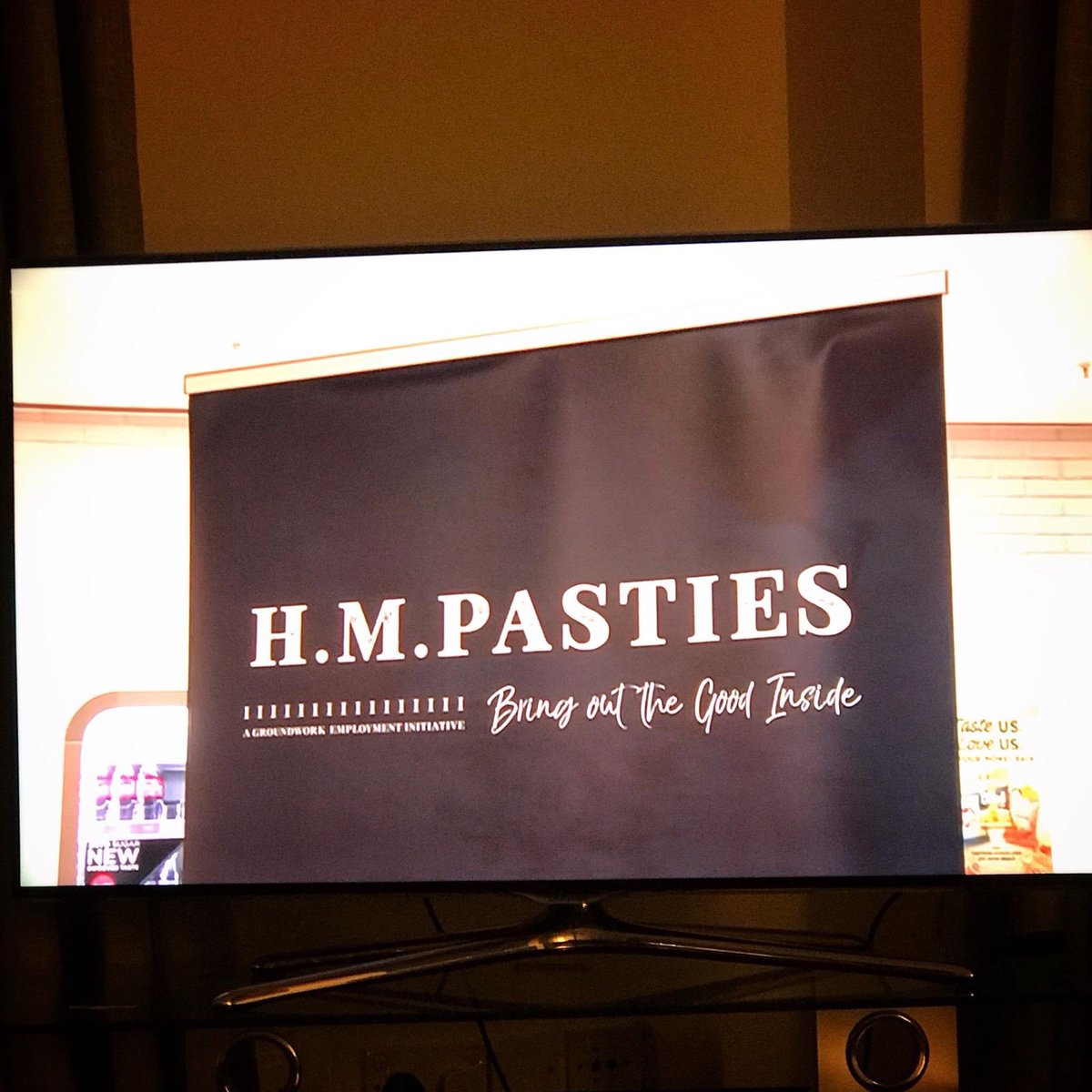 WeAreJam_'s tweet photo. Fantastic to see our client @HMPasties featured on @BBCTheOneShow this evening. We were proud to support Lee in bringing his amazing social enterprise project to life with the H.M Pasties branding https://t.co/hgm2CIgMGA