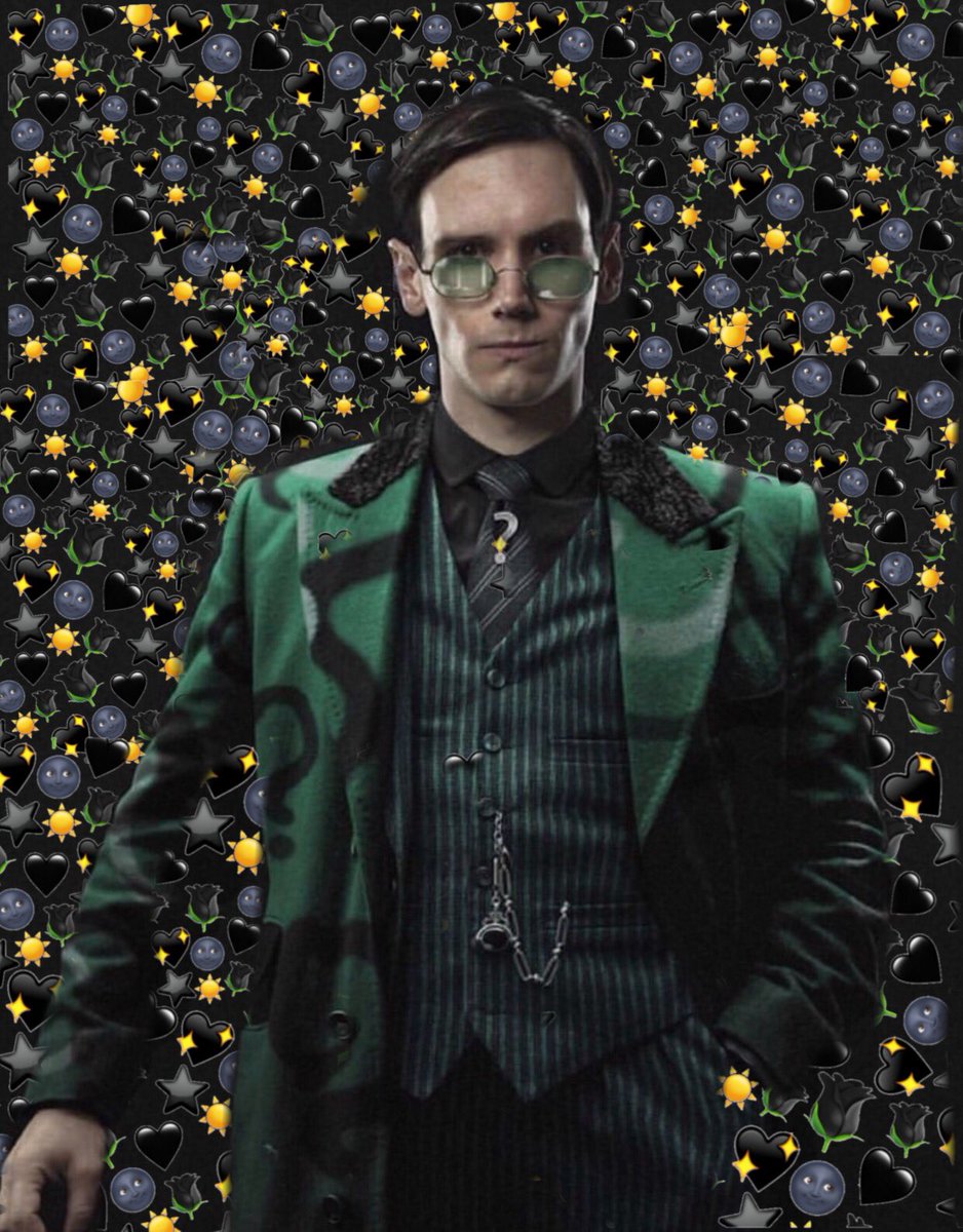 _Edward__Nygma_'s tweet photo. @mister_CMS You’re the greatest !! I love youuu... ♥️♥️♥️💚🎩🎩🎩 #gotham @Gotham #edit #edwardnygmaedit #TheRiddler #theriddleredit #riddleredit https://t.co/bgV5qPXtLN