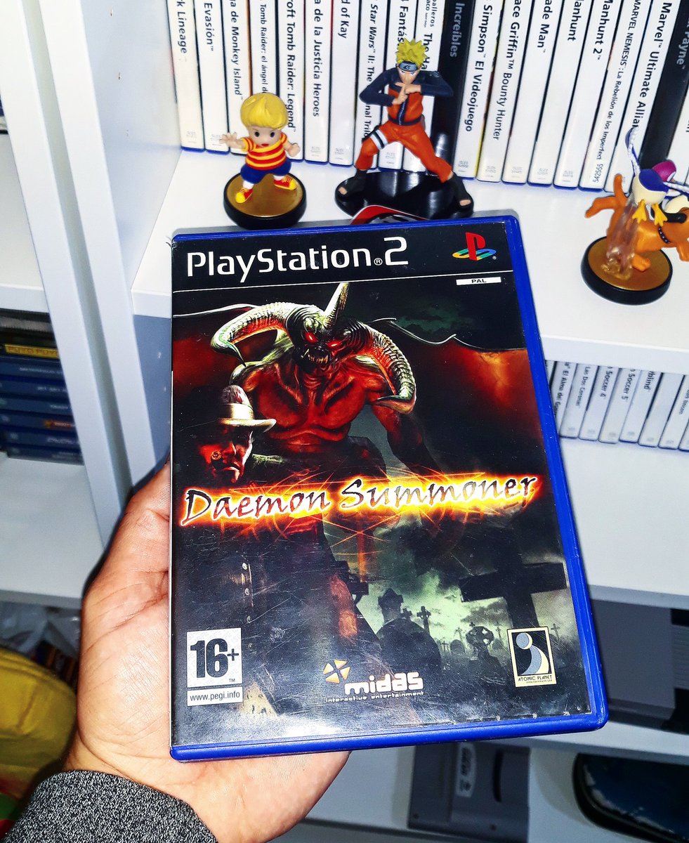 dakid520's tweet photo. Juego desconocido del extenso catálogo de Playstation2!!
.
.
.
.#PS2 #playstation2 #Playstation #PlayStation4 #daemonsummoner https://t.co/Asyz4XbXxo