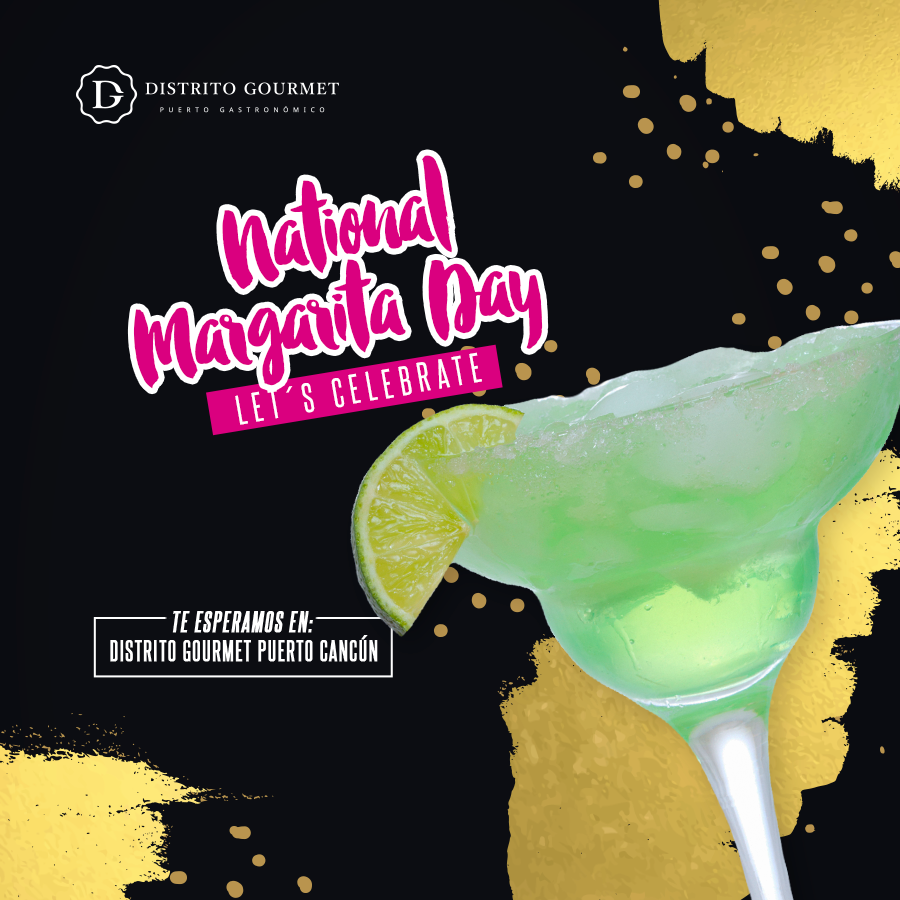 ¡Feliz día de la #margarita! Ven a celebrar a Distrito Bar ;) #delish #drinks