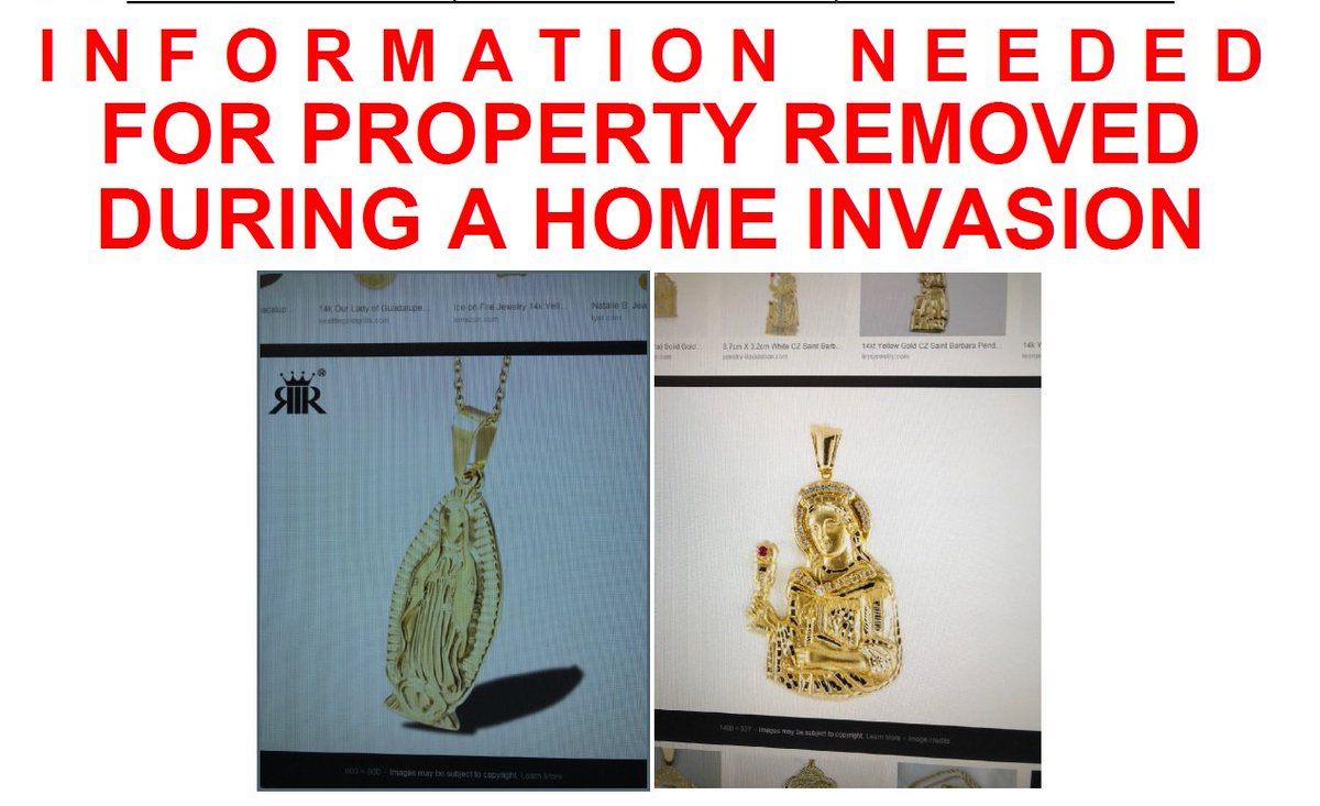 NYPD25Pct's tweet photo. #INFONEEDED for property removed during a home invasion. Have info? please contact 2124262723 or 2128606511 . All tips are confidential #EastHarlem #NYPD https://t.co/vwNTN5xQMu