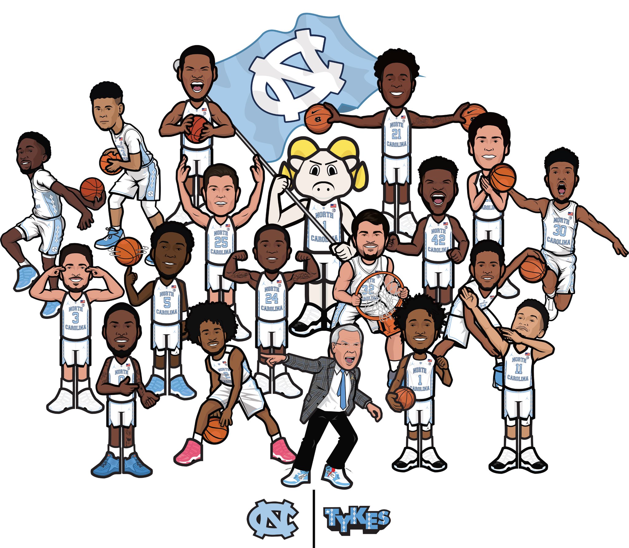 unc tykes shirt