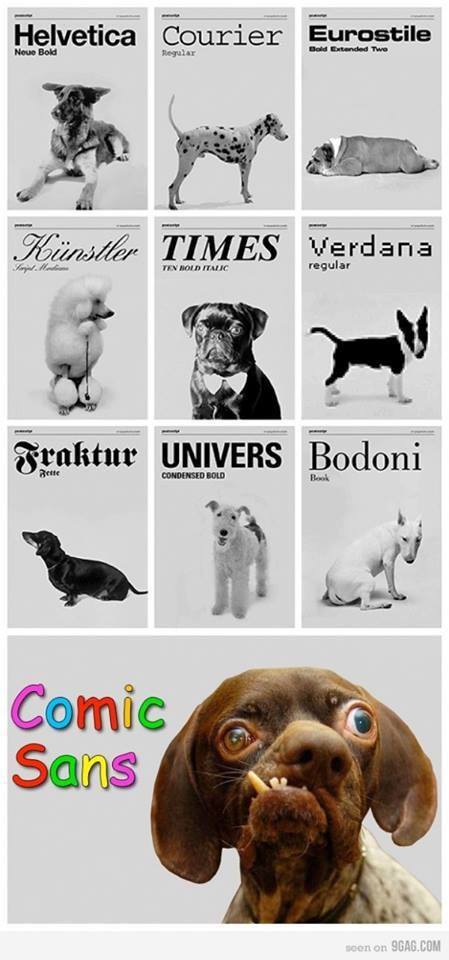 kodeclip's tweet photo. Y entonces ¿qué fuente es tu perro? 🐶😍

#BuenViernes https://t.co/BP2VZQCfsR