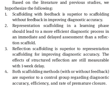drjamesboyle's tweet photo. New #Diagnosis @ImproveDX paper: representation &amp; reflection #scaffolds did not improve diagnostic accuracy or reduce premature closure of medical students working with #Virtual_Patients @UK_CReME @HardeepSinghMD @MarkGraber https://t.co/EIRTof48gA … https://t.co/ml3lSE7PL6