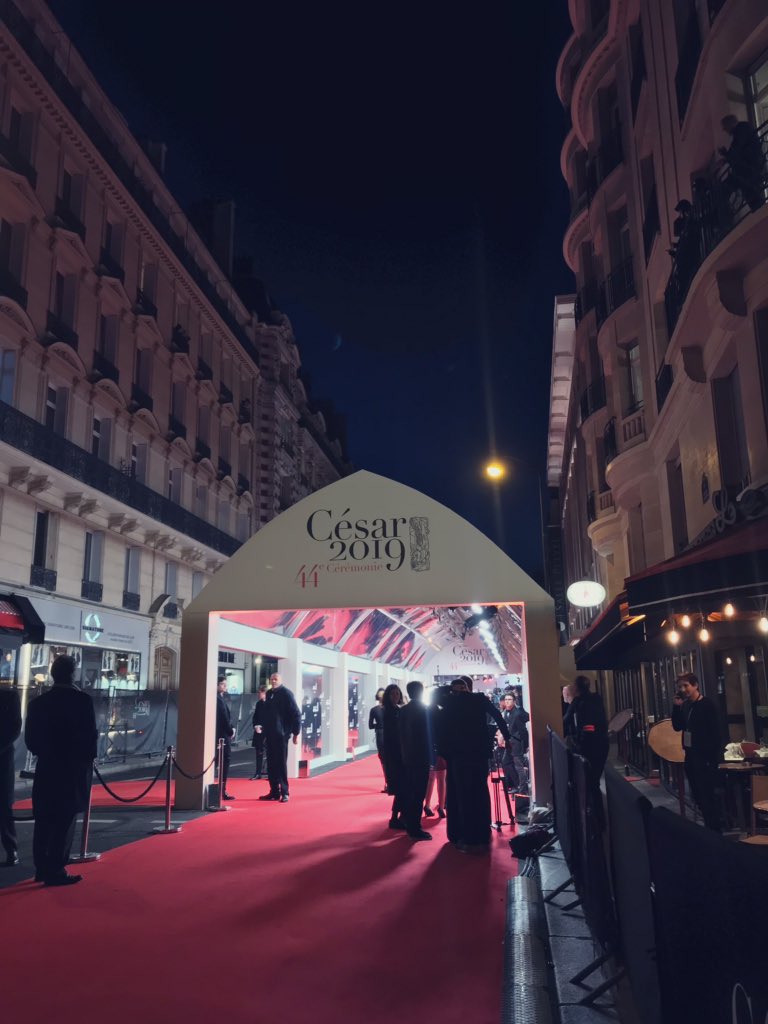 Night for #Cesar2019 with <a href="/canalplus/">CANAL+</a>