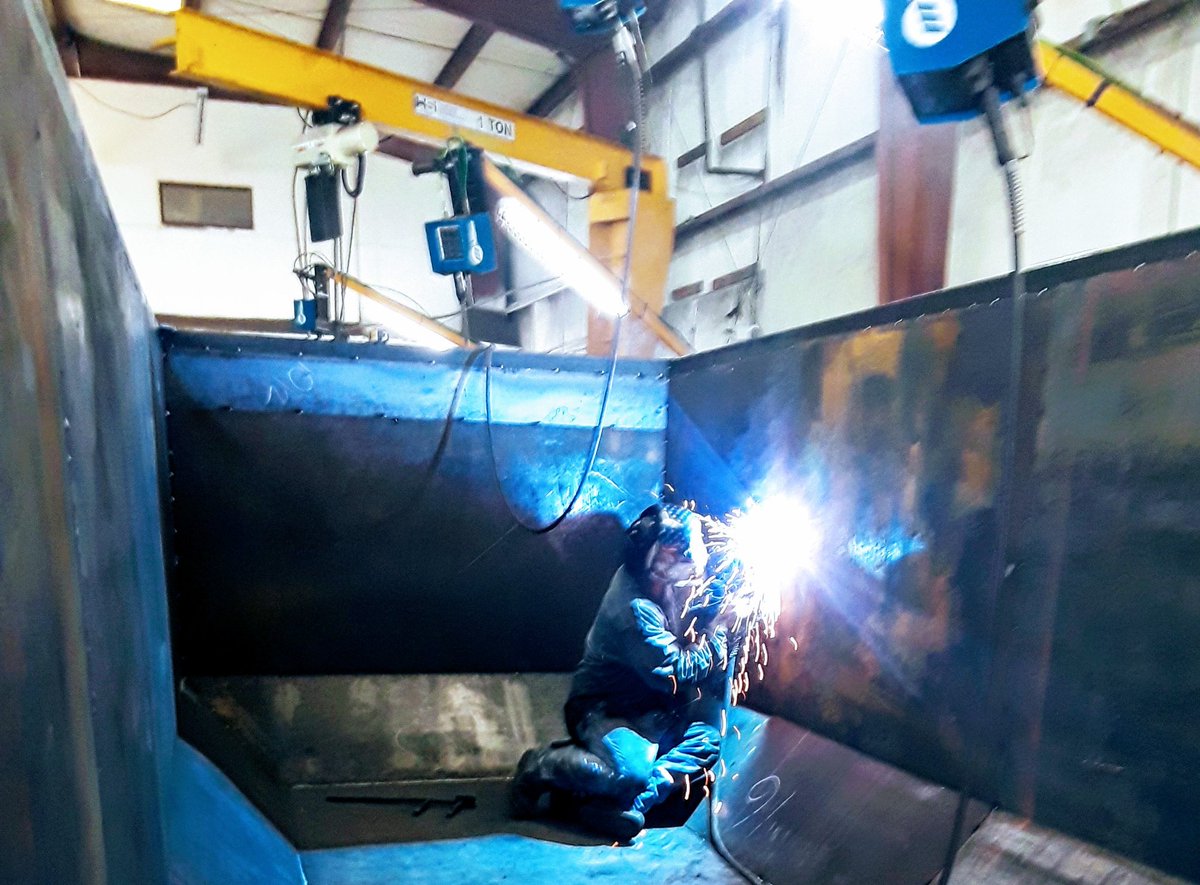 ContainersRhino's tweet image. Welding at Rhino