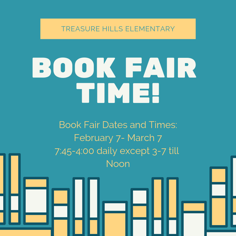 THE_HCISD's tweet photo. Book Fair is coming soon!! #THEbookfair https://t.co/Px2NTrrdgw