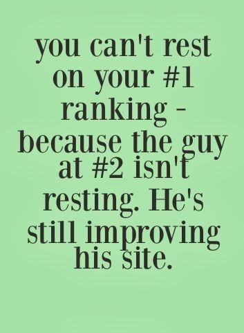 MosierData's tweet photo. So many people think that organic SEO is some magic wand that can be accomplished then sat on. Truth is, it is a long term play. WELL WORTH IT, but you have to keep at it, even if your're at the top. #benumber1 #seo #rankings #mosierdata https://t.co/KyHSi7oqNM