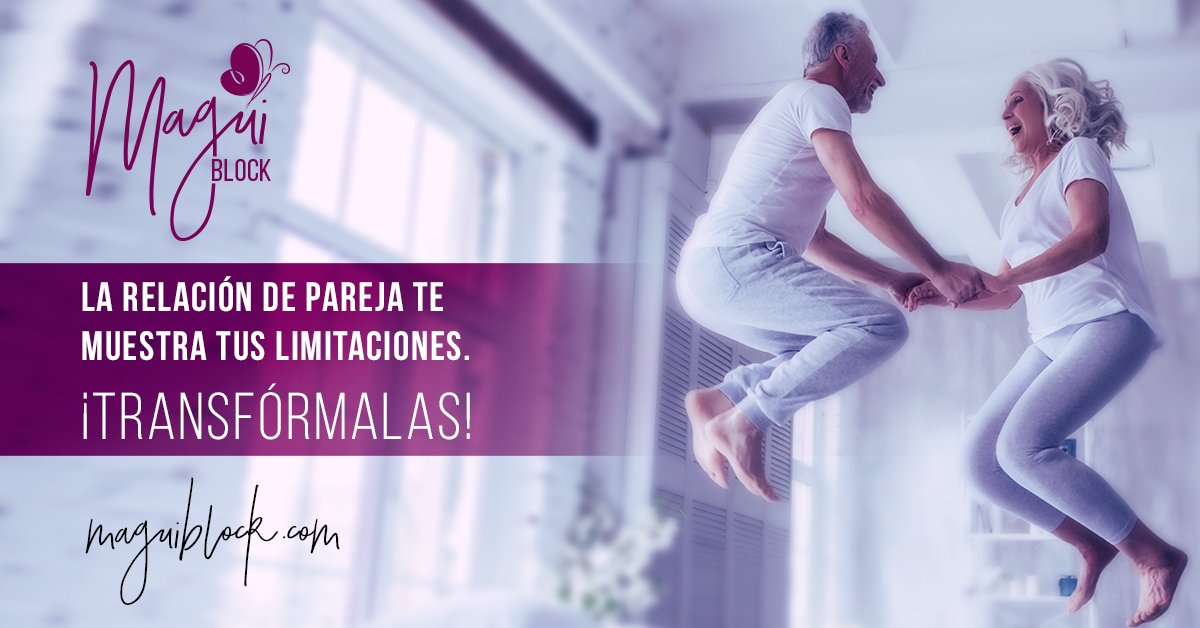 MaguiBlock's tweet photo. #MaguiBlock #LoveTransforms La relación de pareja te muestra tus limitaciones. ¡Transfórmalas! https://t.co/3riiL3oAcm