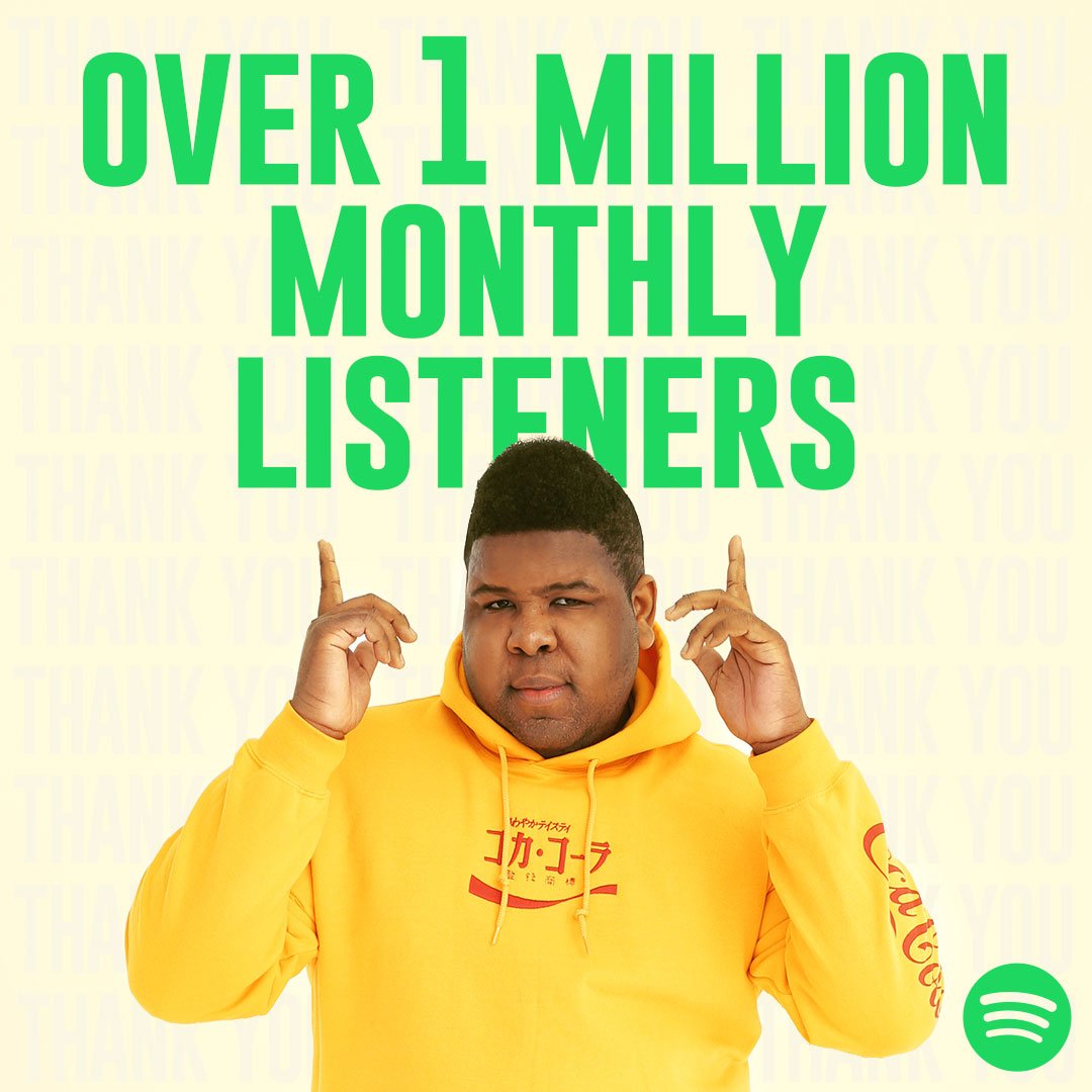 RayDaltonMusic's tweet photo. Thank you is never the right words to say how grateful my heart feels. I love making music that we can all have special moments together. I can’t wait to share the new songs with you. Thank you again! ❤️ Ray @Spotify #spotify #ifyoufall #bassdown https://t.co/ryVAg8rAdy https://t.co/TZHyQ6ckax