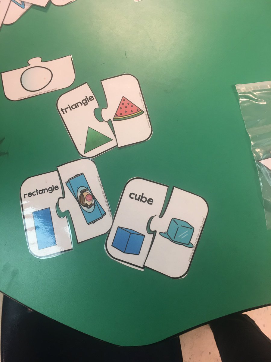 sonapodaca's tweet photo. Ending the week strong πͺπΌ Exploring shapes! π» #kindercollab @LVerde_ES https://t.co/uNmIgzvXPg