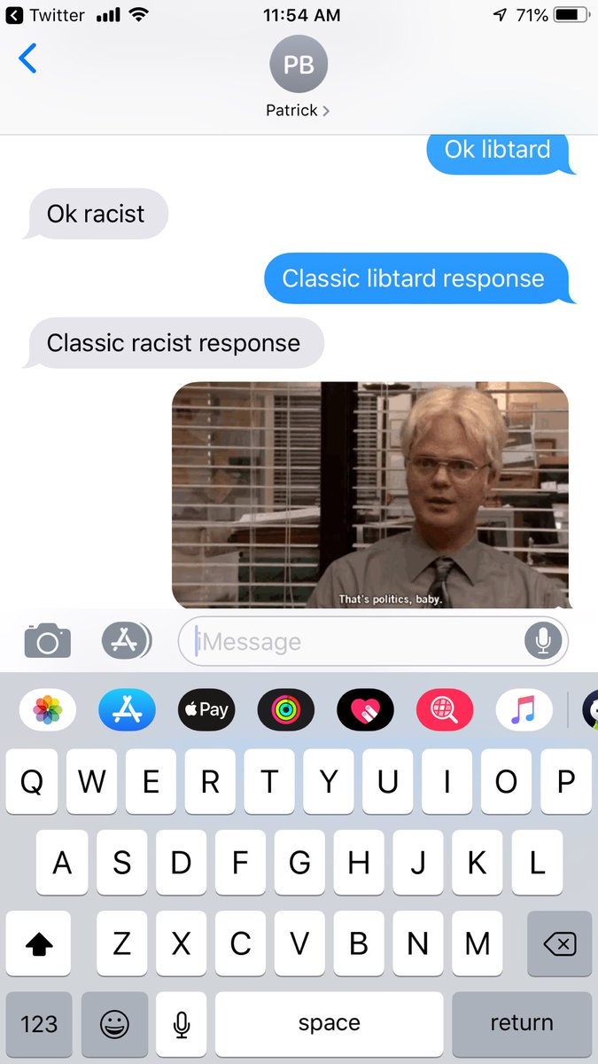 Clipperfn4lyf's tweet photo. Got into a heated political debate with my friend today 🤬 What an idiot he is! #Politics101 #DonaldTrump #29thAmendment https://t.co/1v7CuOfetF