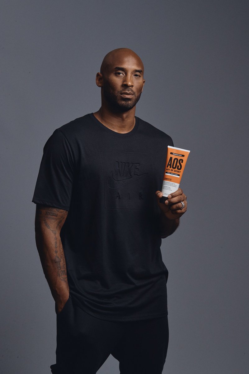 Kobe Bryant on X: The @ArtofSport Compete Body Wash is essential