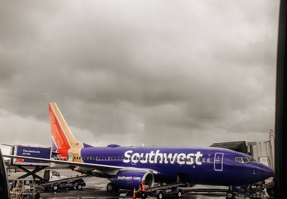 EricaKose's tweet photo. Can always count on @SouthwestAir to get us here safe! https://t.co/jNgPNjO2YT