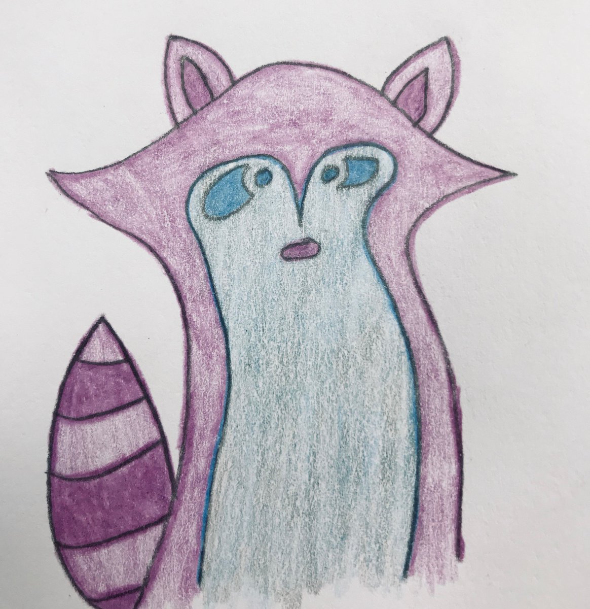 MadCollCreator's tweet image. A couple cute student sketches found in the animal sketchbook in the Studio