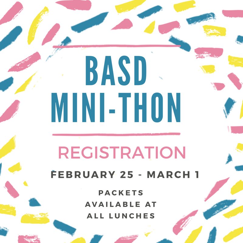 BASD Mini-THON tweet media