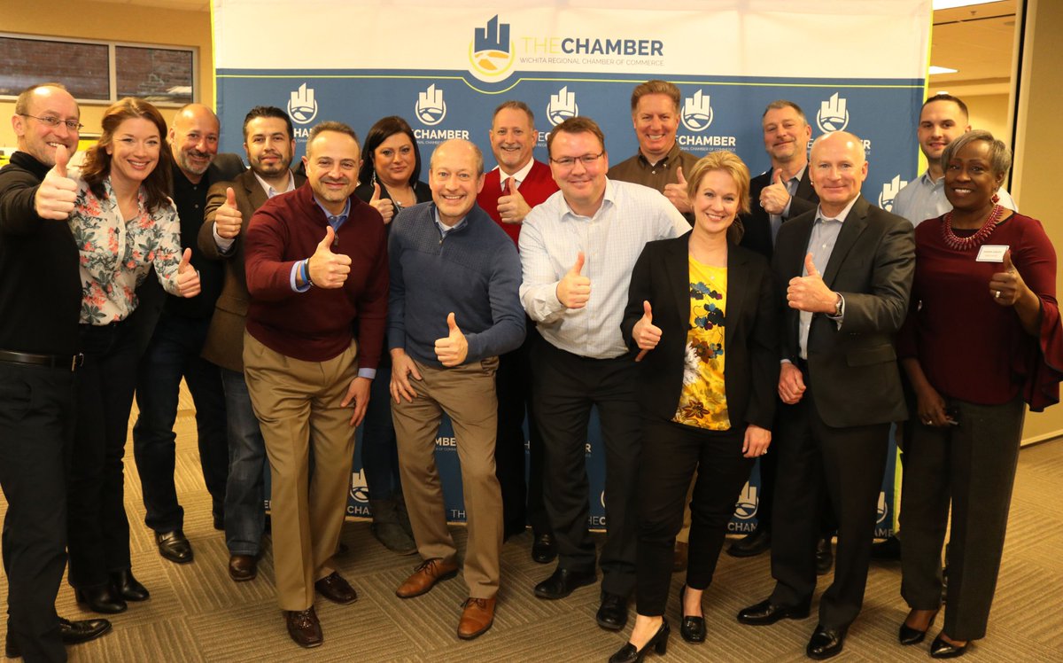 ChamberWichita's tweet image. You're looking at the Dream Team for the 2019 Membership Event, which will take place April 2-4! They have committed to growing our Chamber and will be recruiting other individuals to help. Please thank them for their dedication to strengthening our Chamber's voice!